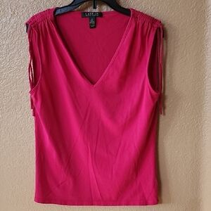 Ralph Lauren Pink Top Size S/M